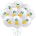 Miniatyrbillede 1 af 5: 30 stk. 12 tommer Latex Ananas Hawaii Tema Balloner til Fødselsdagsfest Dekorationer