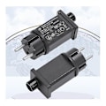 Miniatyrbillede 2 af 3: 24v 6w LED Strømforsyning - Transformer til Julelys (1 stk)