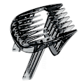 Pikkukuva 4 / 5: 1-7 mm Hiustenleikkurin Lisäkampa HC9450 HC9490 HC7460 HC7462