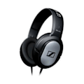 Pikkukuva 1 / 4: Sopii Sennheiser-kuulokkeille Auscultadores com Fio 206 (Over Ear - Musta)