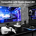 Pikkukuva 5 / 5: VR-linkkikaapeli /Pro:lle, USB 3.0 Type a - C -kaapeli VR-kuuloketarvikkeille ja pelitietokoneelle
