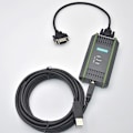 Miniatyrbilde 3 av 5: USB-programmeringskabel for S7-200/300/400 PLC RS485 Profibus MPI-kommunikasjon Erstatter 6ES7972-0CB20-0XA0