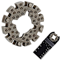 Miniatyrbilde 4 av 4: Adapter For Bosch Fein Multimaster Makita Oscillerende Verktøyskaft Multiverktøy