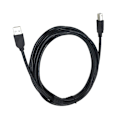 Miniatyrbild 3 av 5: USB-skrivarkabel Alla skrivare Skanner 3 Meter A TILL B Universal USB 2.0-skrivarkabel