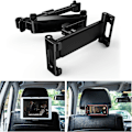 Miniatyrbillede 1 af 5: Bilstol Tablet Holder, Warxin Bilstol Tablet Holder Universal Auto 360 Rotation Hovedstøtte Størrelse Justerbar