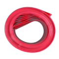 Pikkukuva 5 / 5: 2M 50mm Leveys PVC Lämpökutistemuovi Punainen 2 x