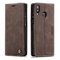 Miniatyrbillede 2 af 5: CASEME 013 Serie Auto-absorberende Læder Flip Wallet Case til Samsung Galaxy A20e