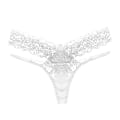 Pikkukuva 5 / 5: Pitsi Thong-alushortsit T-taka-alusvaatteet Pehmeät Mukavat Elegantti Seksikäs Yöasu, M