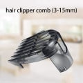 Pikkukuva 2 / 5: 3-15 mm Hiustenleikkurin Kampa QC5510 QC5530 QC5550 QC5560 QC5570 QC5580 Hiustenleikkurin Vaihtokampa