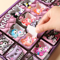Miniatyrbilde 3 av 3: Julekalender Hullmusikk Barnleker Poke Musikk Passer for Sanrio Dukke Blindboks 20 dager