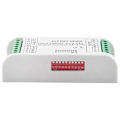 Miniatyrbillede 2 af 5: Mini 4-kanals DMX RGBW-dekoder 16A RGB RGBW Strip Controller DMX 512 Dimmer Driver til lys DC9-