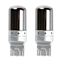 Miniatyrbillede 1 af 5: 2 stk Krom 7440 T20 144SMD Canbus Gratis LED Pære Blinklys