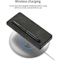 Miniatyrbild 4 av 4: Galaxy Z Fold 2 5G Fodral Läder Fällbar Slim Flip Case Velcro Pen Slot Avtagbar Fällbar Samsung G