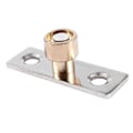 Miniatyrbild 5 av 5: 12mm Diameter Glidande Dörrguide Metall Lokator Stopp 2st