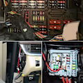 Miniatyrbillede 5 af 5: 3 Typer Add-a-circuit Adapter & Sikringskit - Sikringsaftapning Sikringsholder Med Sikring Til Biler Lastbiler Både