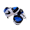 Miniatyrbilde 1 av 2: Sneaker-tøfler Unisex One-size Sneaker-tøfler Jordan-stil 1 - Jxlgv G