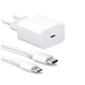 Pikkukuva 2 / 5: 2 kpl - Sopii iPhone-latausadapterille + kaapeli 20W USB-C pikalataus