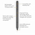 Pikkukuva 4 / 5: Bluetooth-kynä HP Spectre/Envy/Pavilion X360 -kannettaville