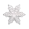 Miniatyrbillede 1 af 2: 5 stk. Harpiksforme Frosne Cookie Cutter Udskæring Elmo Cookie Cutters Metal Cookie Cutters Snefnug Cookie Cutter