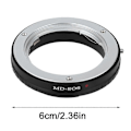 Miniatyrbild 5 av 5: MD-EOS Adapterring Makroadapter För Minolta MD MC-Objektiv till Canon EOS EF-fattning