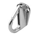 Miniatyrbillede 1 af 5: Marine Bådskroge Rustfrit Stål Fjeder Snap Type Fending Hook Hanger 1 Stk