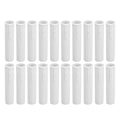 Miniatyrbilde 5 av 5: 20 stk E12 Lysestake Deksel, 4 Tommer Simulert Voks Drypp Lyshylser