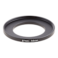 Miniatyrbild 5 av 5: Objektivadapterfilter 37 mm till 52 mm filter till digital adapterring i metall
