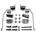 Miniatyrbilde 1 av 3: Holdbare reverserende isrivere for Ski-Doo 600 600ho 800r 860201728 snøscootere