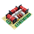 Miniatyrbilde 1 av 5: 200W 4-veis delefilter lydhøyttaler delefilter dobbel bass + mellomtone + diskant frekvensdeler KTV profesjonelt delefilter