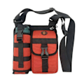 Miniatyrbild 1 av 5: Axelväskor med vattenflaskhållare, ryggsäck med vattenflaskhållare, crossbody-väska, för resor, gym