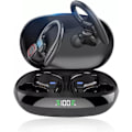 Pikkukuva 1 / 5: Langattomat urheilukuulokkeet, langattomat kuulokkeet mikrofonilla Bluetooth, Hi-Fi stereo Bluetooth-kuulokkeet urheiluun, työhön