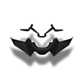 Miniatyrbilde 4 av 5: Motorsykkel Sport Downforce Front Spoilere Aerodynamisk Vingdeflektor For Sp 2021-2023 Mt07 Svart