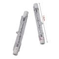 Miniatyrbilde 5 av 5: R7s 220v Halogenpære 100w 200w Halogenlampe 78mm Halogen Lyspære