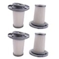 Pikkukuva 1 / 5: 4 kpl ZR009005 HEPA-suodatinta X-Force Flex 8.60 langattomaan pölynimuriin - Vaihto-osat