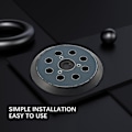 Miniatyrbillede 5 af 5: 8 Hulls Basis til Orbit Sander Udskiftning til Makita 743081-8 Bo5030 Bo5031 Bo5041 Bo5010 Mt922 Mt9