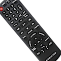 Miniatyrbillede 5 af 5: N2QAYB000641 Fjernbetjening til Compact Stereo System SC-HC35 SCHC35 SC-HC35DB SCHC35DB