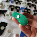 Miniatyrbillede 3 af 4: Hjem 30cm Aj1-12 Ur, Dial Ur Til Hjem Soveværelse Cafe Bar Dekoration (jordan)