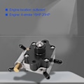 Pikkukuva 2 / 5: Veneen Moottori 6ah-24410-00 Polttoainepumppu Assy Ulkoperämoottorille 4-tahti 15hv 20hv Ulkoperämoottori T