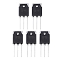 Miniatyrbilde 2 av 5: 5 stk/sett IRFP460 Felteffekt Transistor 20A 500V Effekt MOSFET N-kanal Transistor TO-247