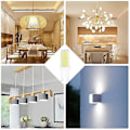 Miniatyrbilde 5 av 5: 6-pak 5W G9 LED-lampe, tilsvarer 40W halogenlampe Hvit 6000K