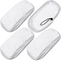 Miniatyrbilde 1 av 5: Mikrofiber Rengjøringskluter for Hardt Gulv Kompatibel med Morphy Richards 720020 720021 720502 9 i 1 Damprenser (pakke med 4)