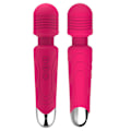 Miniatyrbillede 3 af 5: Massagepind med 8 Vibrationstilstande & 20 Vibrationsintensiteter Bærbar Håndholdt Massager Lindrer Dine Spændte Smertende Muskler