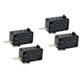 Miniatyrbillede 4 af 4: Mikrobølgeovn Dør Mikro Switch 2-ben Mikro Switches 16a 250v Hjemmeværktøj