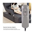 Miniatyrbillede 3 af 5: Elektrisk Recliner Controller Dobbelt Knap, Stol Løft/elektrisk Sofa Manuel Controller, Sofa Reclin-hy