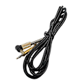 Miniatyrbillede 3 af 5: 2,5 mm til 3,5 mm Hovedtelefonledning til QC25/QC35/QC35II Stærk og Korrosionsbestandig, Udvidbar til Forskellige Behov
