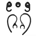 Miniatyrbilde 1 av 5: Ørekrokpropper Gel 5 Sett For Jabra Easygo/Easycall/Clear/Talk Erstatning