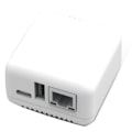 Miniatyrbilde 1 av 5: Mini NP330 Nettverks USB 2.0 Skriverserver (Nettverksversjon)