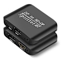 Miniatyrbild 2 av 5: DP TILL HDMI+DP Splitter MST/SST 4K@60HZ 2-i-1 Adapter Utökad Skärm
