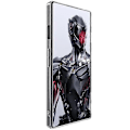 Miniatyrbilde 2 av 4: For ZTE Nubia Red Magic 8 Pro / Red Magic 8 Pro+ IMAK UX-5 Series Gjennomsiktig Støtsikkert TPU Telefondeksel