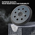 Miniatyrbillede 3 af 5: 8 Hulls Basis til Orbit Sander Udskiftning til Makita 743081-8 Bo5030 Bo5031 Bo5041 Bo5010 Mt922 Mt9